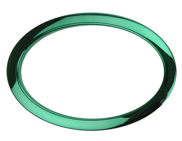 HOG6 - 6" OVAL GREEN HOLE REINFORCEMENT SYSTEM