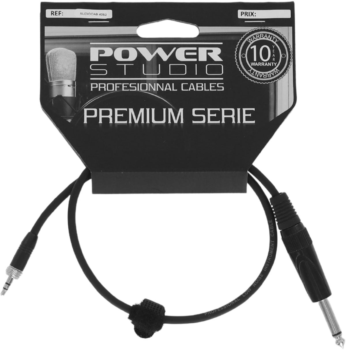 AUDIOCAB 453 Jack to Mini Jack stereo 6cm