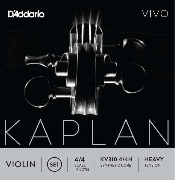 D'ADDARIO 4/4 KAPLAN VIVO SET 4/4 HEAVY