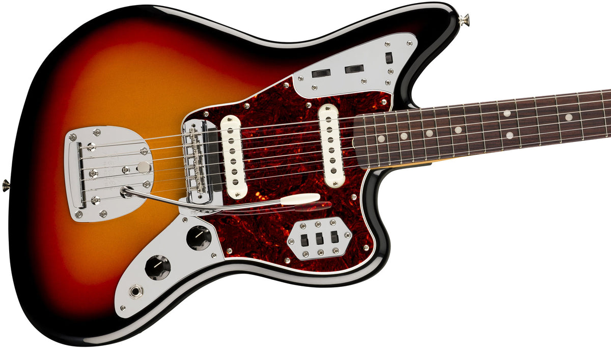 Jaguar Mid '60s Vintera III RW 3-Color Sunburst