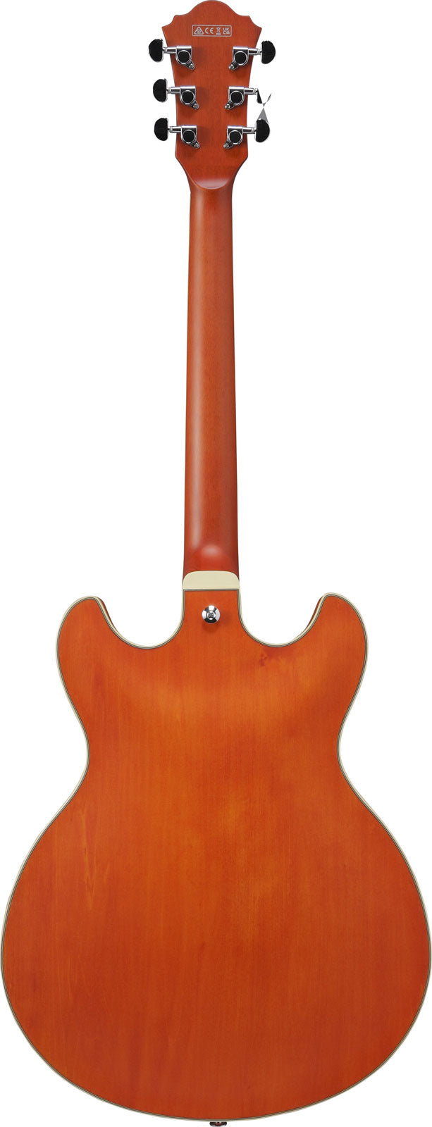 AS73-TTF Transparent Tangerine Flat Artcore