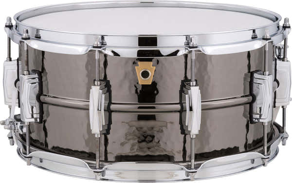 Lb417K - 14 X 6.5" Black Beauty Hammered
