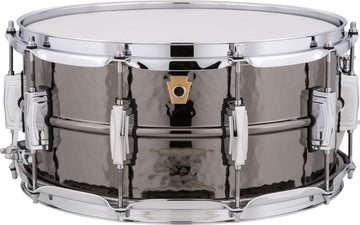 Lb417K - 14 X 6.5" Black Beauty Hammered
