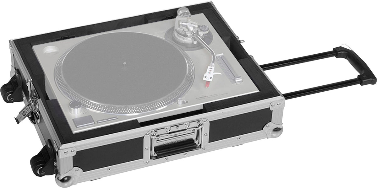 Turntable Trolley Silver
