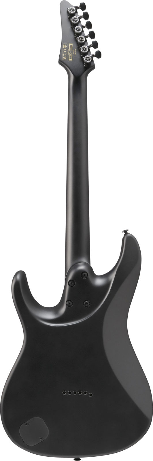 AZ41B1 Iron Label Black Flat