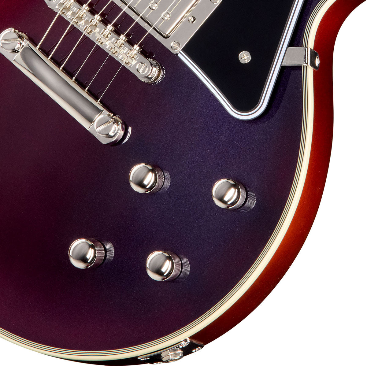 Futura Les Paul Custom Midnight Ember Shift