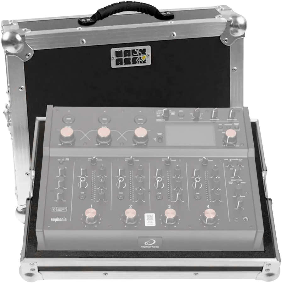 Flight case Euphonia Betonex Spain