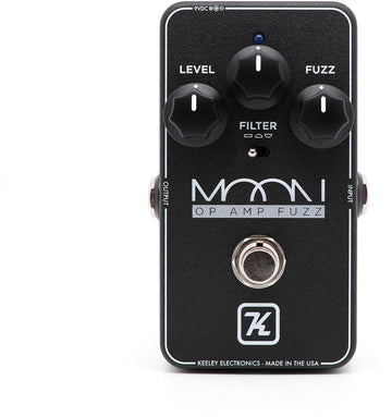 PEDAL KEELEY MOON OP AMP FUZZ BLACK