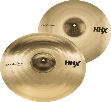 154XEB - PACK HHX HARMONIQUE EVOLUTION CRASH 17" 19"