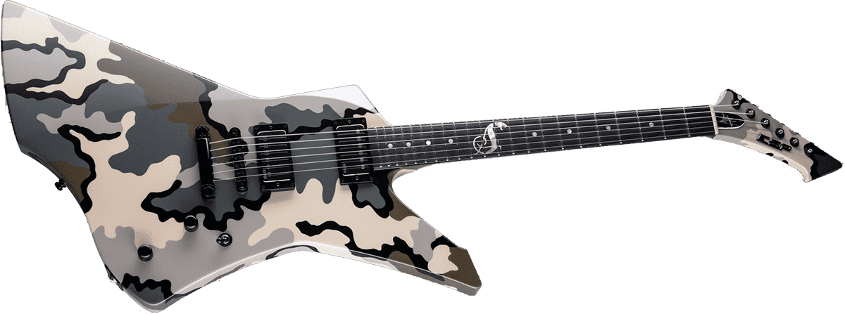Esp Signature James Hetfield Snakebyte Camo