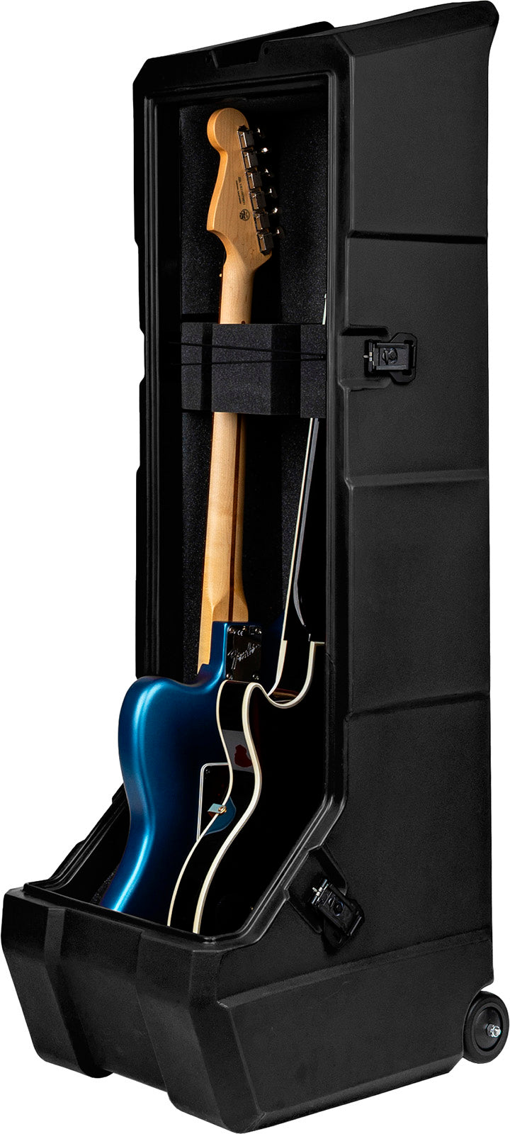Mini Vault Case For 2 Electric Guitars