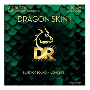 10-48 Dragon Skin+ Coated Phosphor Bronze Extra Light