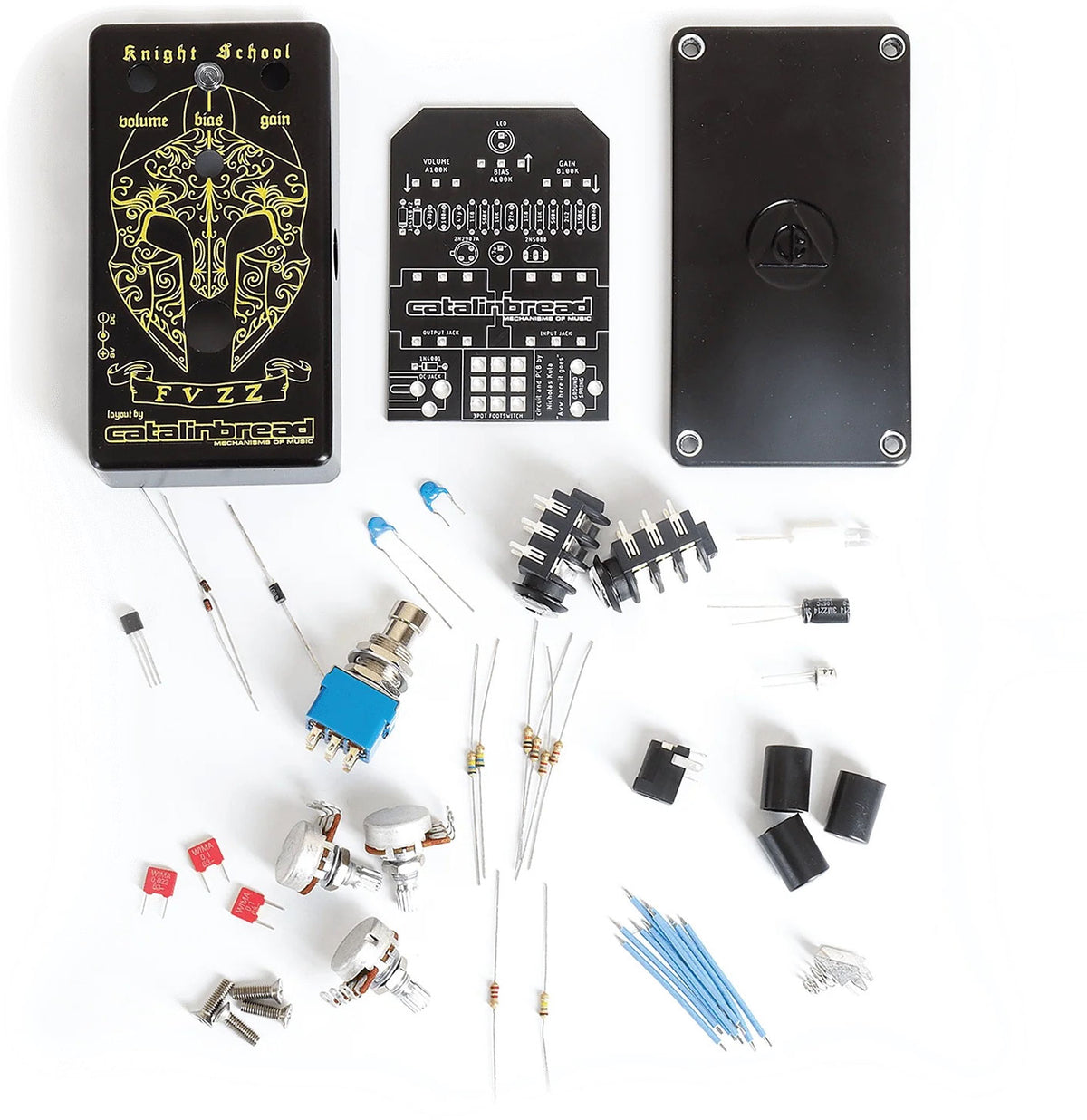Knight School Fuzz - DIY Kit