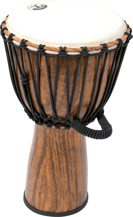 14" WOOD DESIGN DJEMBE