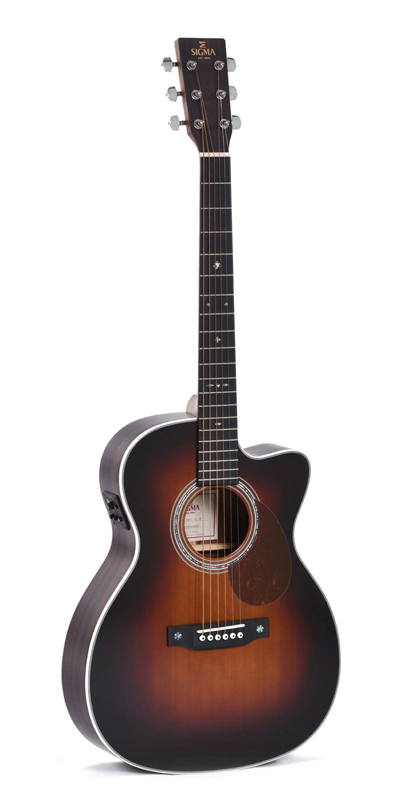 Omtc-1E-Sb Gloss Sunburst - Refurbished