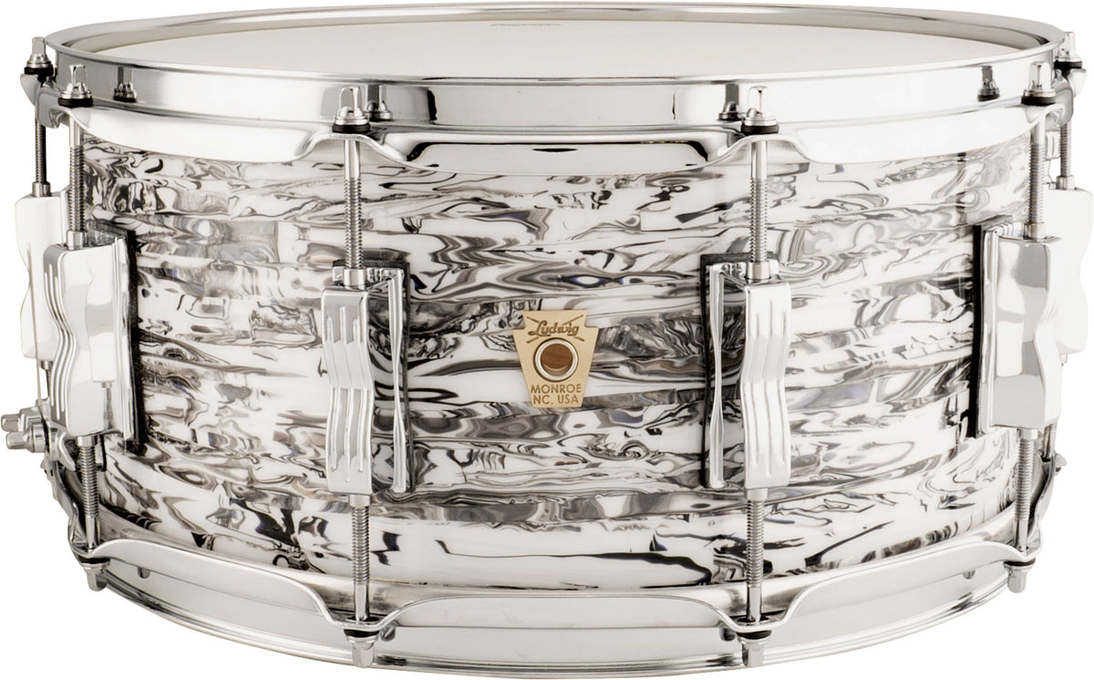 Ls403Xxwa - 14 X 6.5" Classic Maple - White Abalone