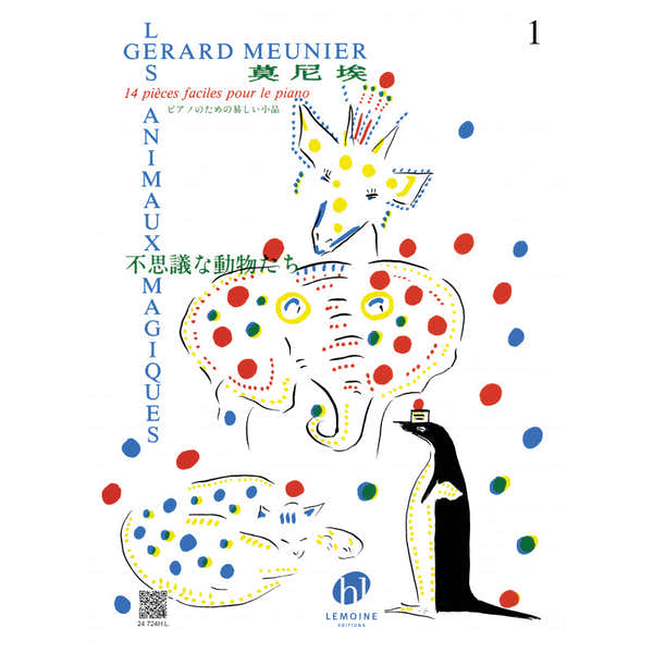 Lemoine Meunier Gerard - Les Animaux Magiques - Piano