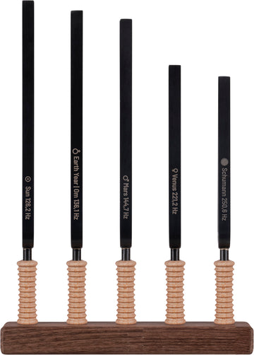 STF-PL5 Set of 5 tuning forks tuned to the Planetary Essential scale