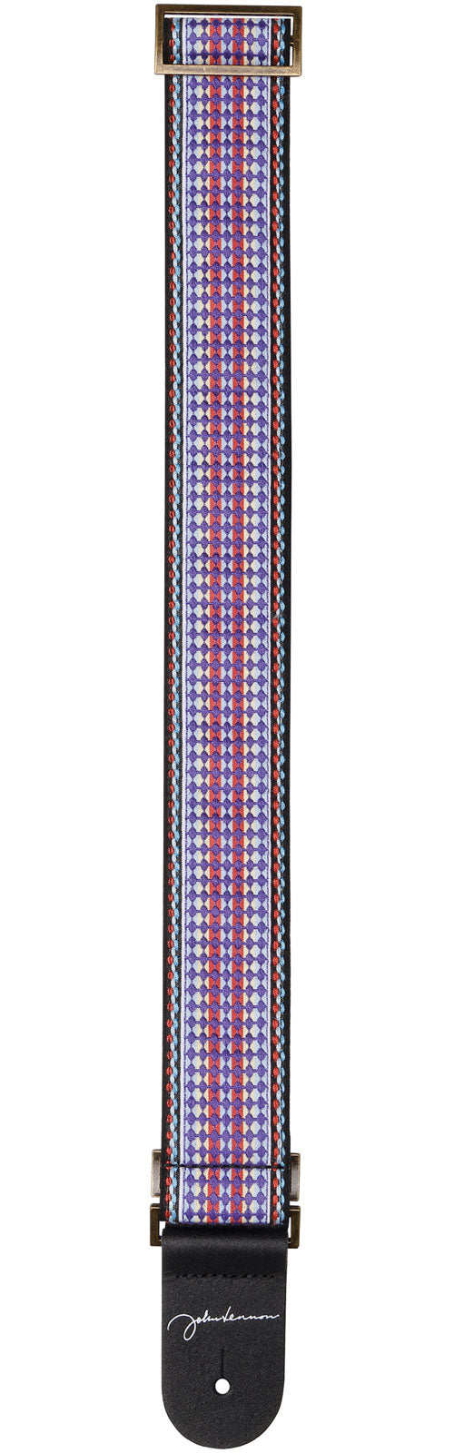 John Lennon Signature Strap Live in NYC Jacquard