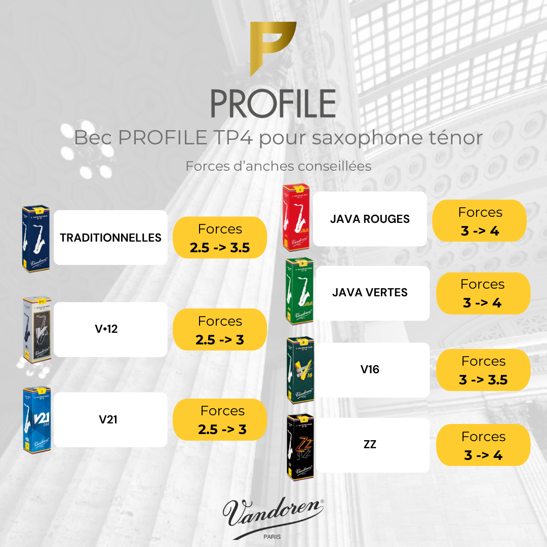 PROFILE TP4 (TENOR SAXOPHONE)