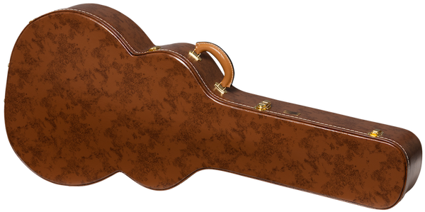 Gibson Accessories SJ-200 Lifton Historic Brown/Pink Hardshell Case