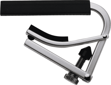 CAPODASTRES LITE WITHOUT SUB-SERIES ALUMINIUM NYLON GUITARS