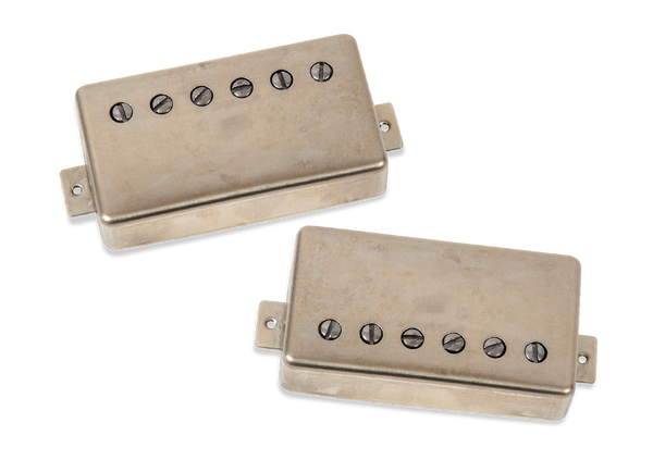 Seymour Duncan HUMBUCKER SET JB/JZ RAW NICKEL