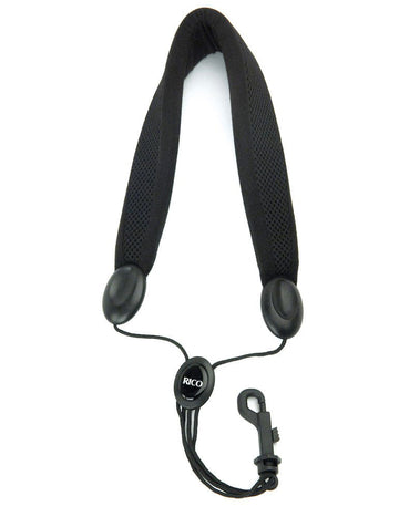 Comfort Saxophone Strap Tenor/Baritone Black