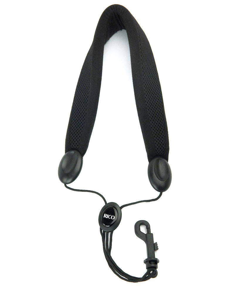 Comfort Saxophone Strap Tenor/Baritone Black