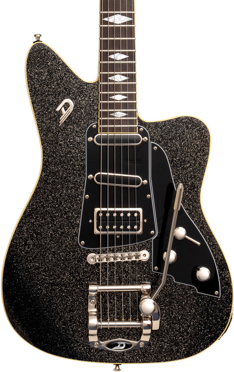 Paloma Sparkle Finishes Black Sparkle