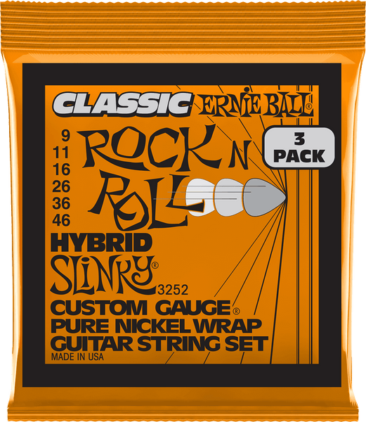 3252 Classic RNR Hybrid Slinky 9-46 Pack of 3