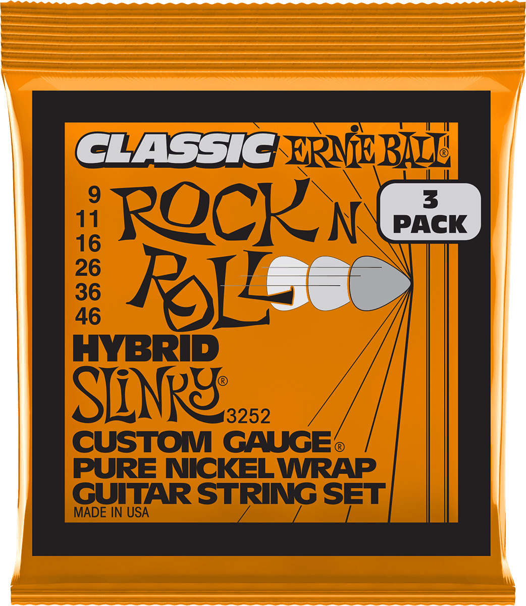 3252 Classic RNR Hybrid Slinky 9-46 Pack of 3