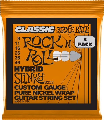 3252 Classic RNR Hybrid Slinky 9-46 Pack of 3