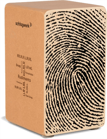 CP82 Rudiments Fingerprint Large