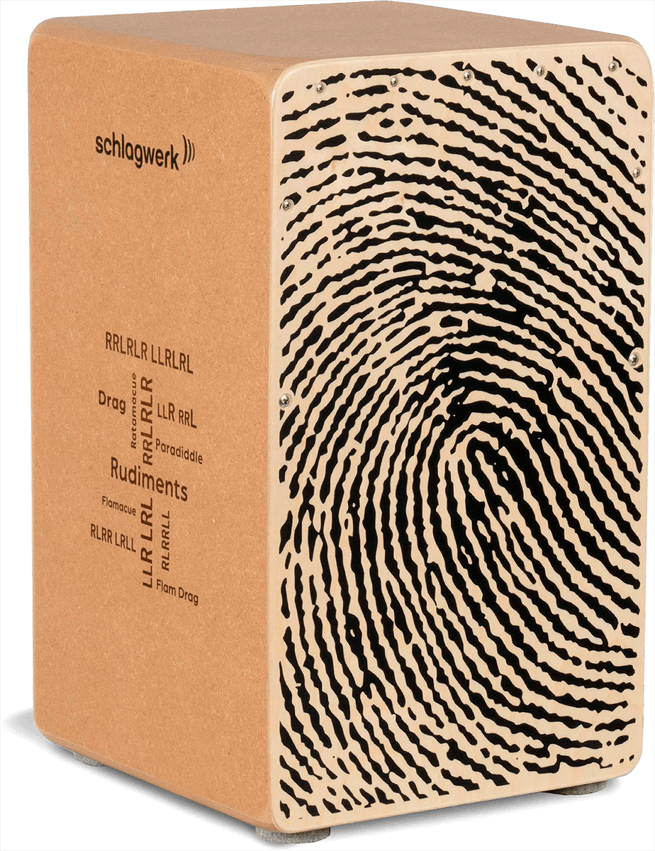 CP82 Rudiments Fingerprint Large