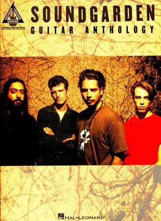 Hal Leonard SOUNDGARDEN - GUITAR ANTHOLOGY - GUITAR TAB