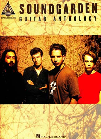 SOUNDGARDEN - GUITAR ANTHOLOGY - GUITAR TAB