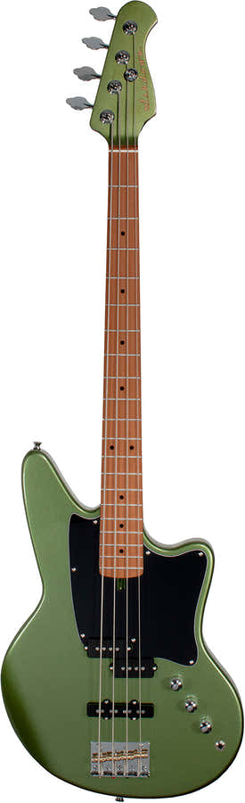 The Saint Onyx Green Metallic