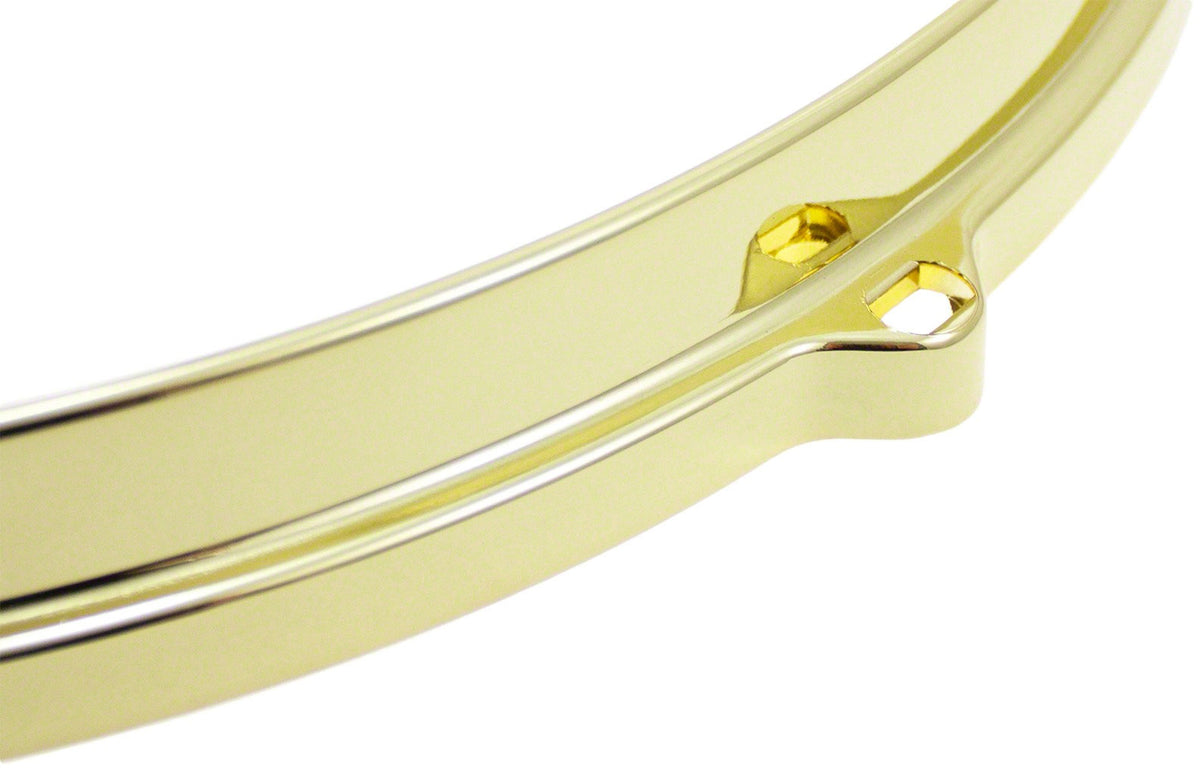 HDC3-18-8BR - 18" 8 Holes Brass 3mm Die Cast Drum Hoop