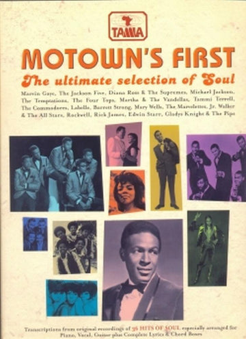 Motown First - 36 Hits Of Soul - PVG