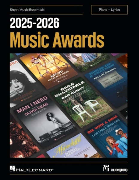 Hal Leonard 2025-2026 Music Awards Piano/Chant