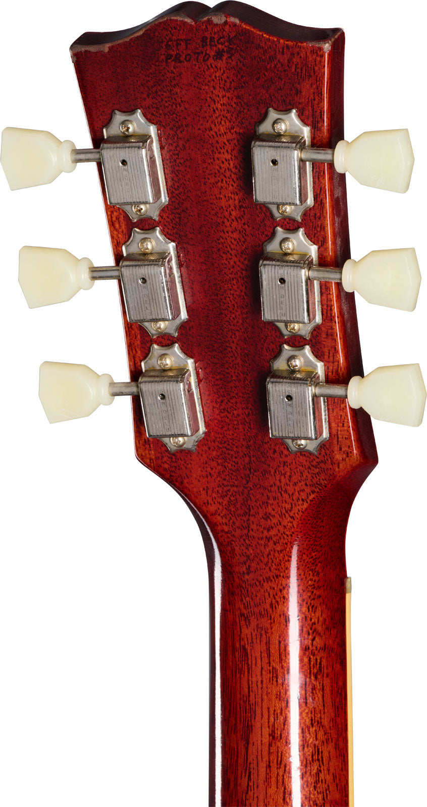 Jeff Beck "Yardburst" 1959 Les Paul Staales Paul Standard 1959 Jeff Beck "Yardburst" Dark Cherry Sunburstndard Dark Cherry Sunburst