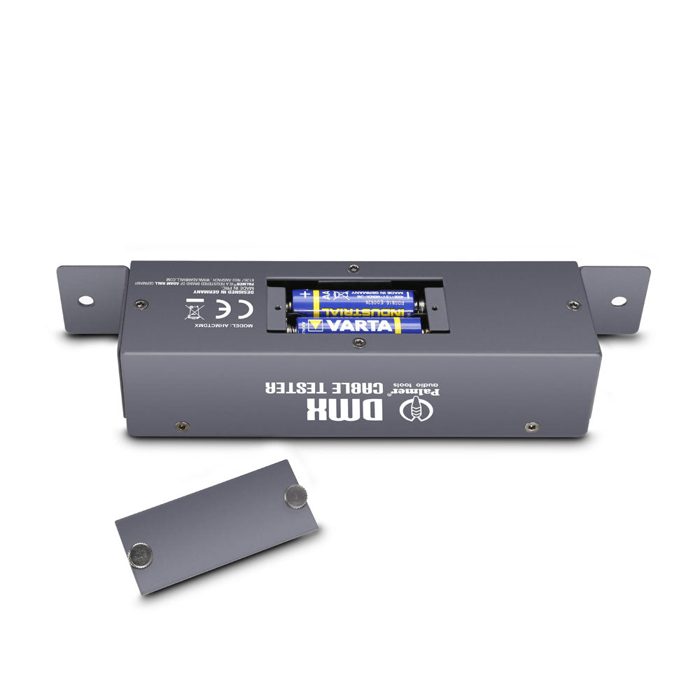 MCT DMX - 3-POINT AND 5-POINT DMX CABLE TESTER - 3-POINT AND 5-POINT DMX AND XLR CABLE TESTER