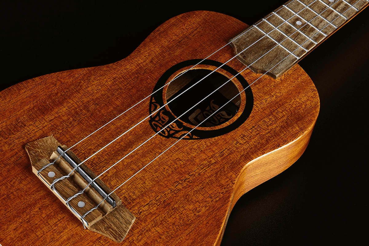 Tiki Baby TKU110S Soprano Slim Arched Back Ukulele