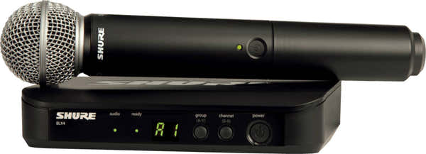 Shure PACK CP - OPTION MICRO SANS FIL - BSTOCK