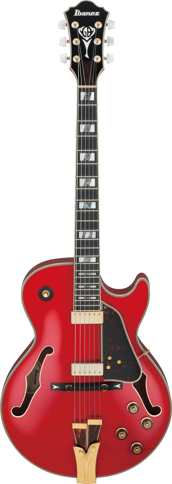 GB10SEFM-SRR Sapphire Red Signature George Benson
