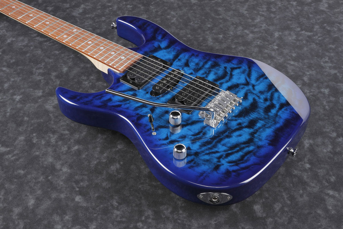 Grx70Qal-Tbb Transparent Blue Burst Grx Gio