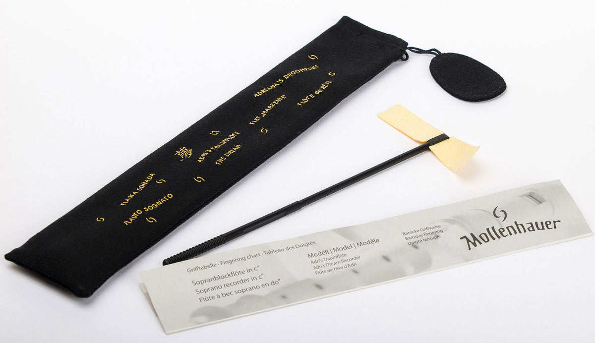 Reve D'adri Soprano 0119R - Plastic (Baroque fingering)