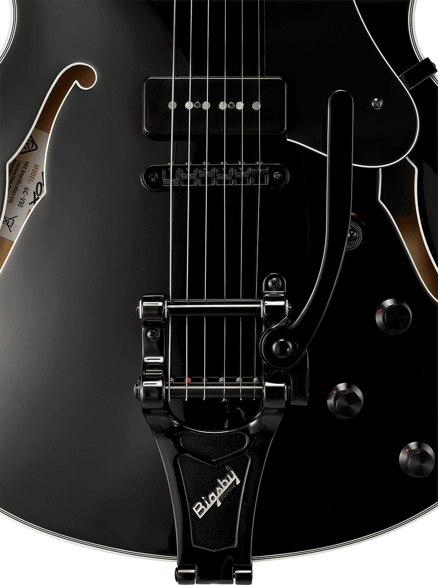 Bobcat V90 Bigsby Black
