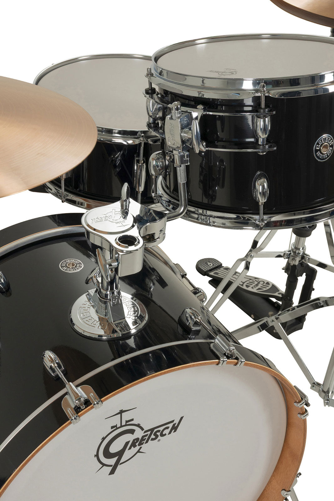 shell set Catalina Club Piano Black